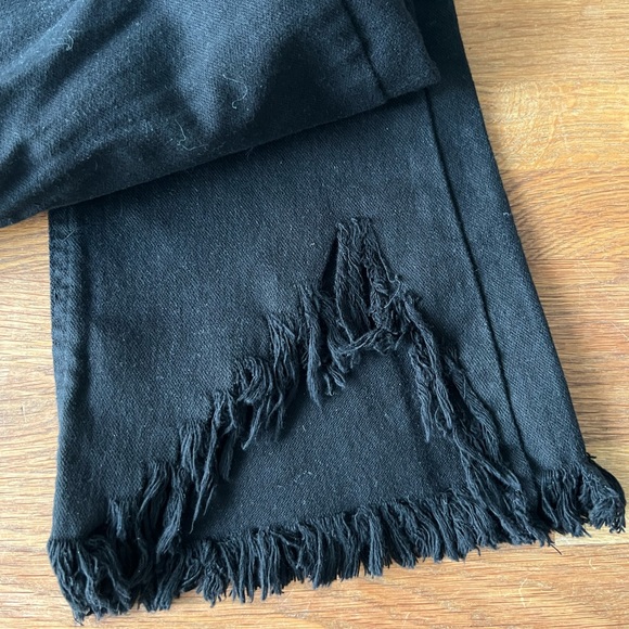 Oak&Fort fringe jeans, M - Picture 3 of 5